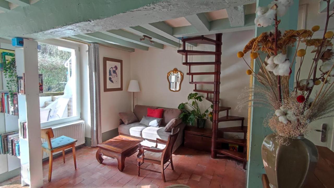 הוילה La Chaumiere De Chaumont מראה חיצוני תמונה